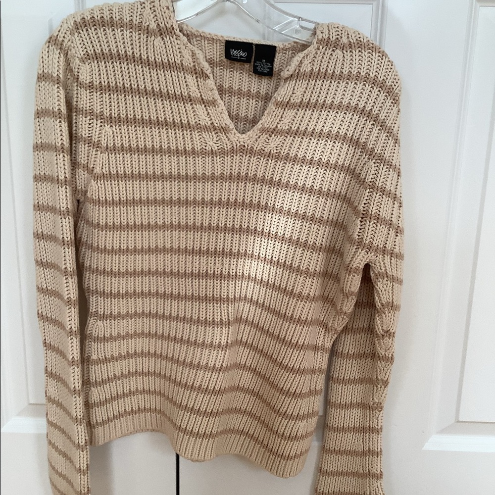 Mossimo Supply Co Striped Sweater